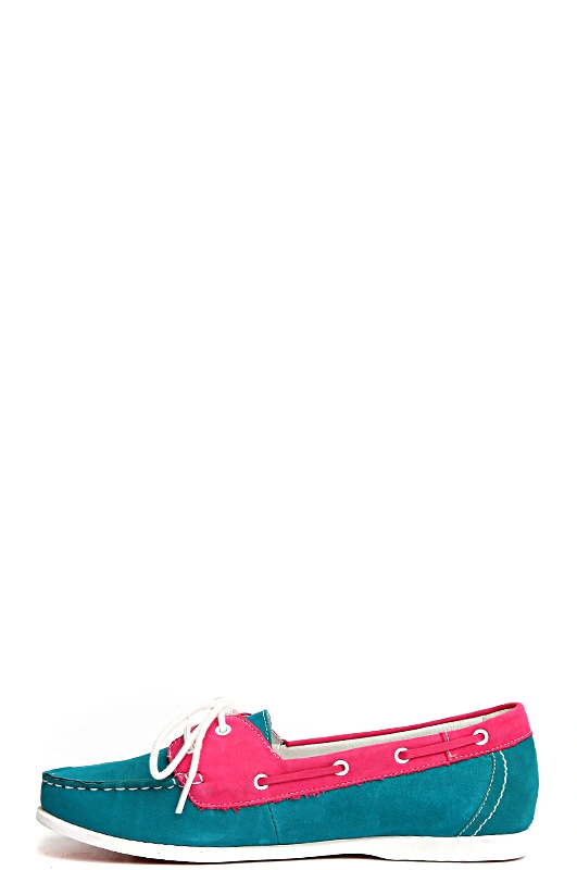 Мокасины MILANA 141289-1-8551 голубой - купить 2900