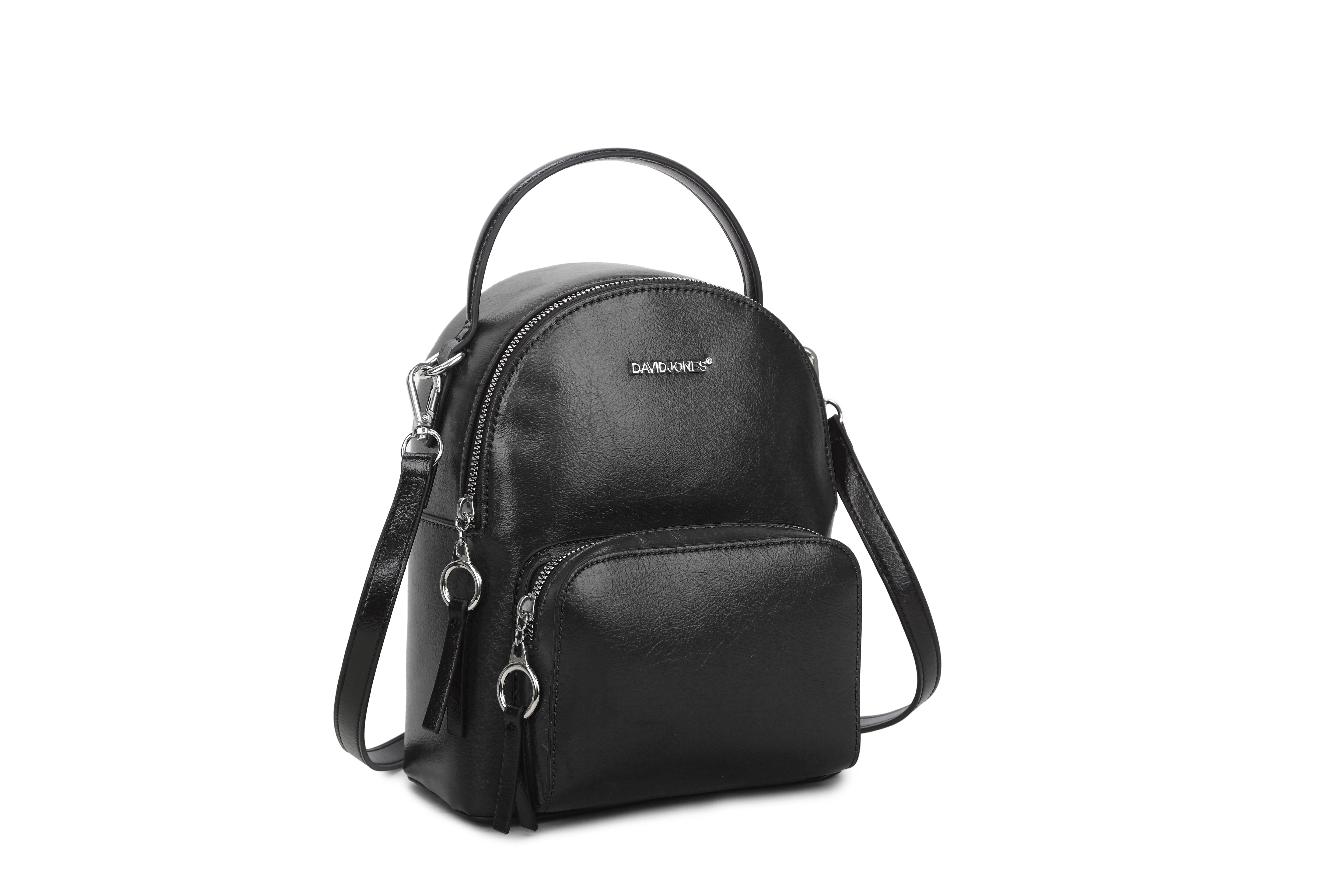 Рюкзак DAVID JONES CM6110 BLACK черный - купить 7990