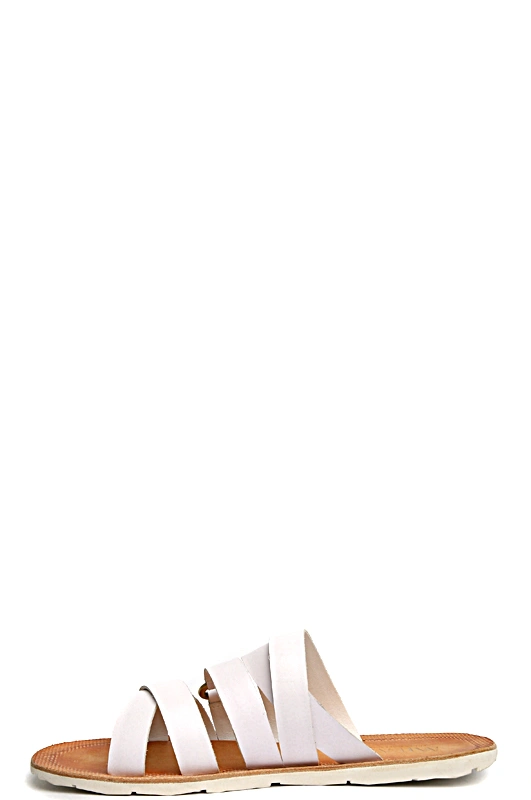 Шлепанцы MILANA 141744-1-1301 белый - купить 4190