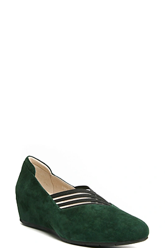 Полуботинки MILANA 141216-1-2601 зеленый - купить 3600