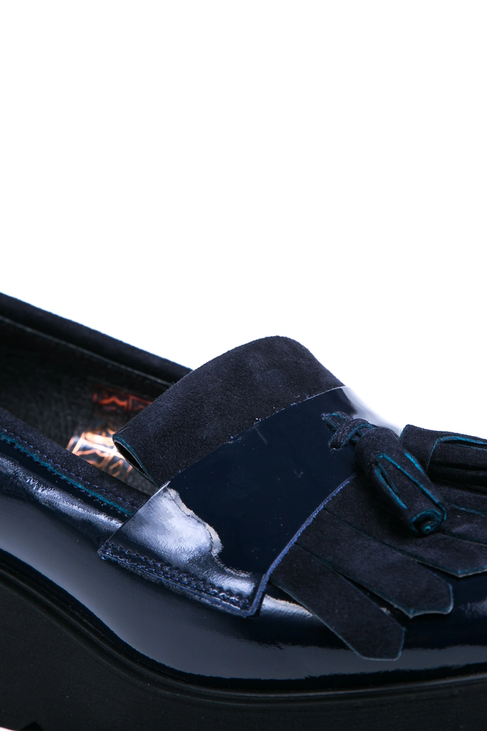 Полуботинки MILANA 162102-1-7501 синий - купить 4490