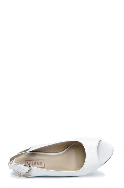 Туфли MILANA 121005-1-1301 белый - купить 2900