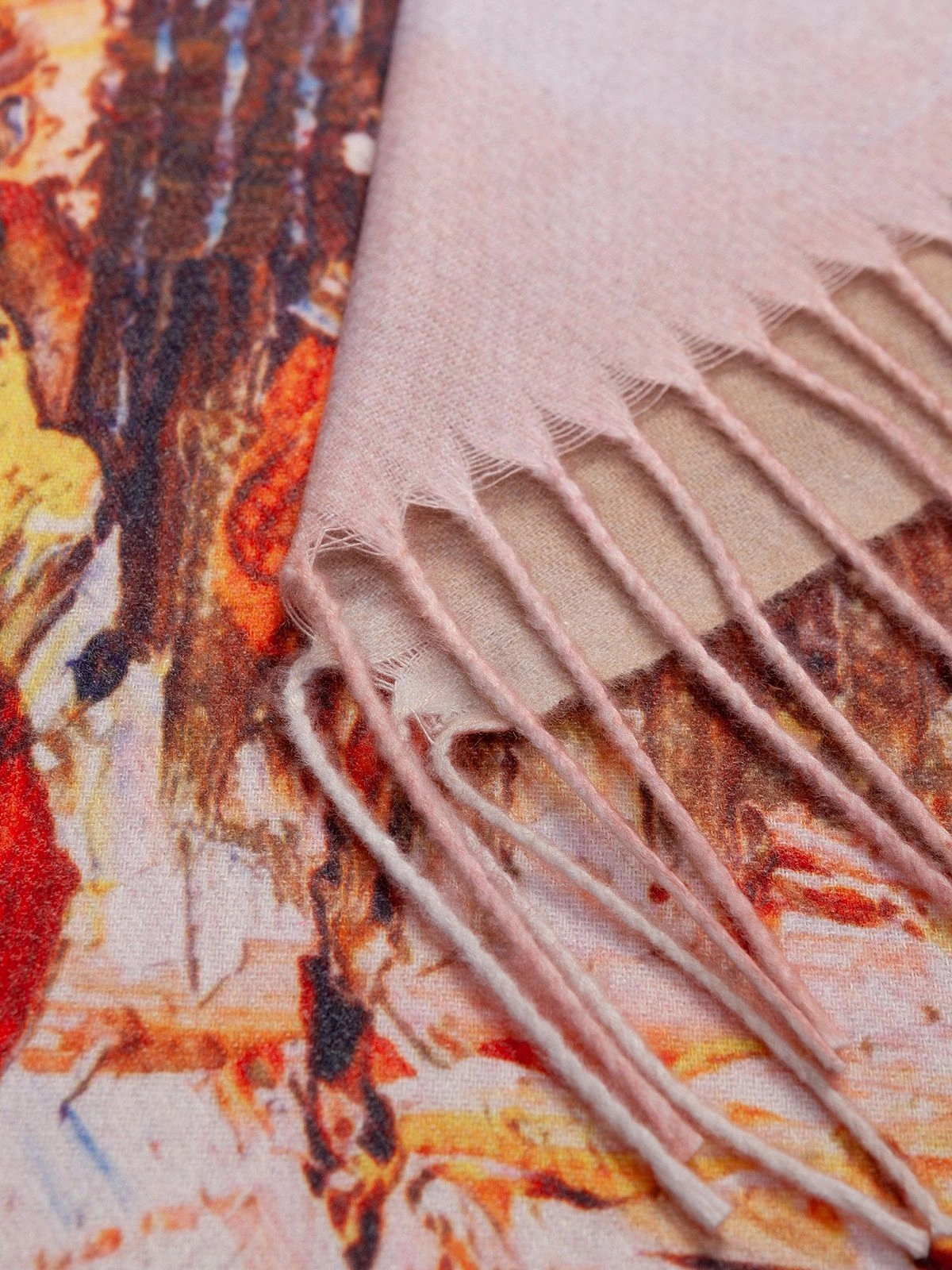 Платок LABBRA LG33-270-18 оранжевый - купить 5490