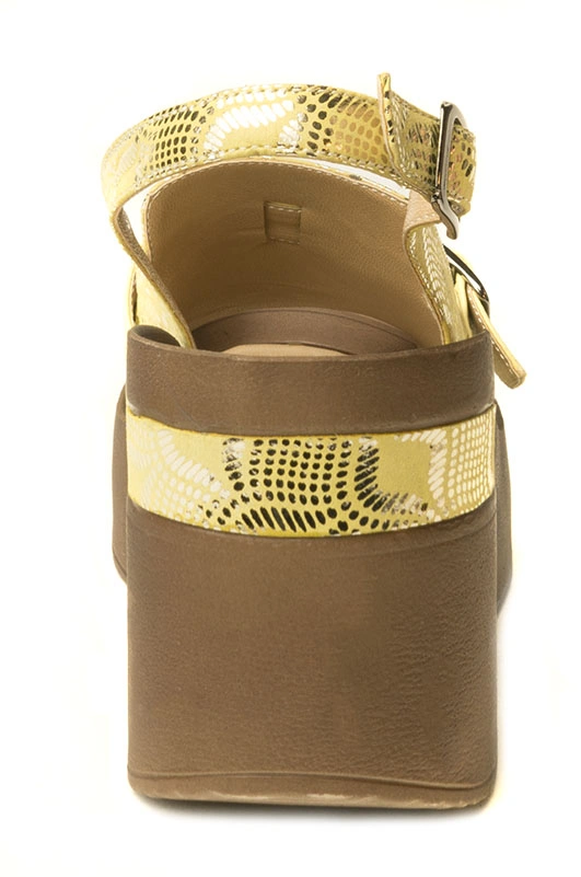 Босоножки MILANA 171393-1-1701 желтый - купить 6490