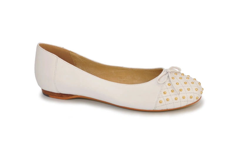 Балетки MILANA 121017-1-1301 белый - купить 3500
