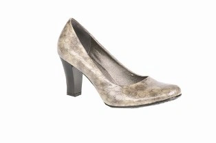 Туфли MILANA 1231-3-7N11L серый - купить 590