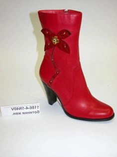 Ботильоны MILANA 1186-4-1N40V красный - купить 1