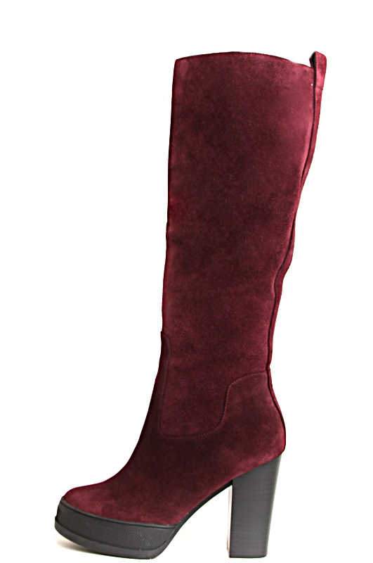 Сапоги MILANA 152147-1-341EF бордовый - купить 14990