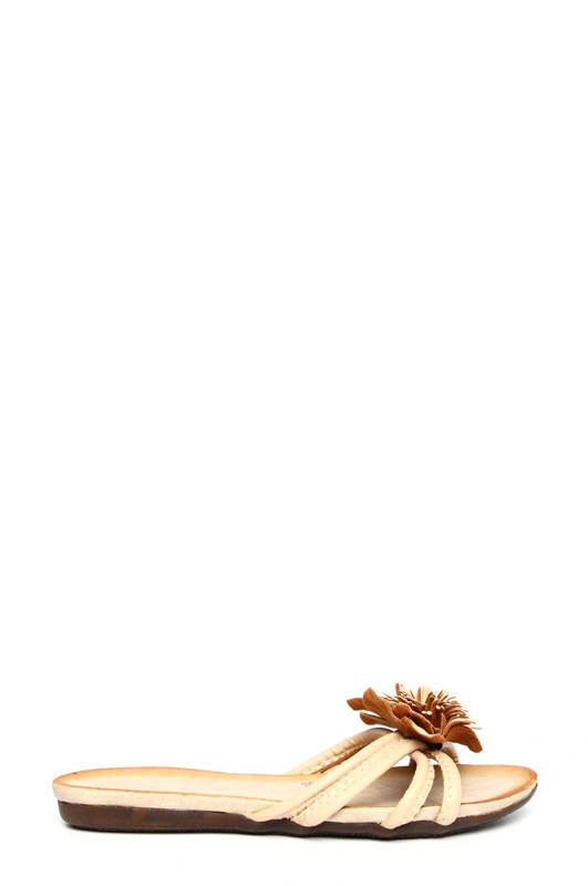 Шлепанцы MILANA 121404-1-5215 бежевый - купить 1400