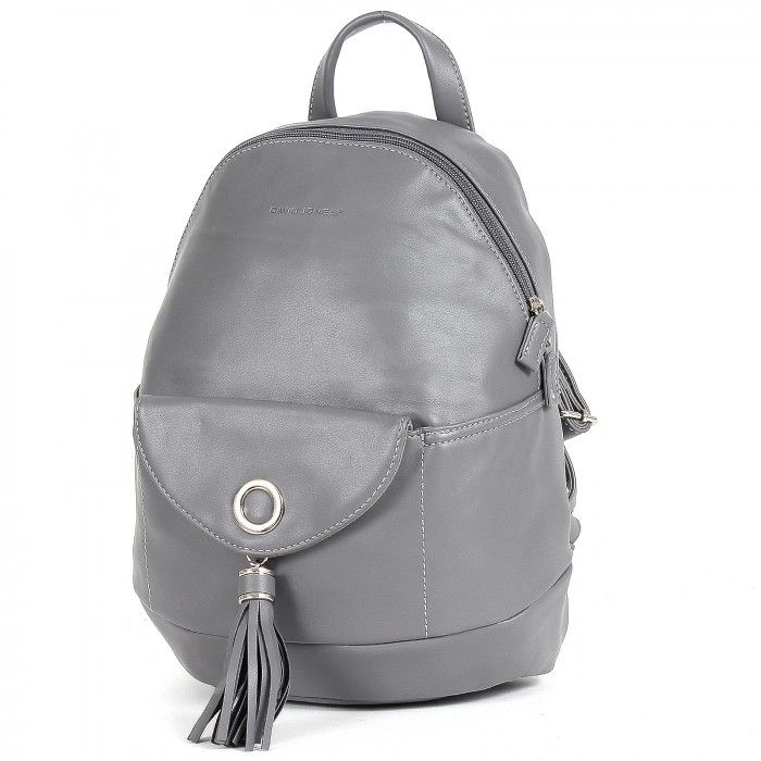 Рюкзак DAVID JONES 5637-4 D.GREY серый - купить 3990
