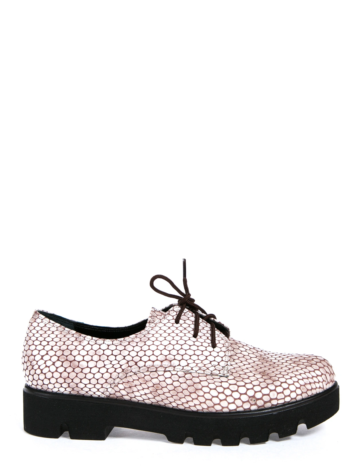 Полуботинки MILANA 162106-1-4211 бежевый - купить 3890