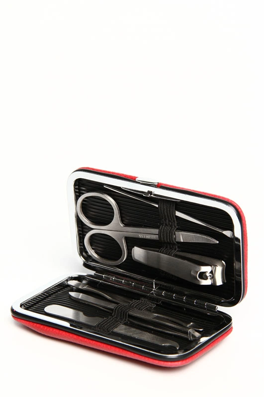 Маникюрный набор MILANA 2012-6-40 красный - купить 740