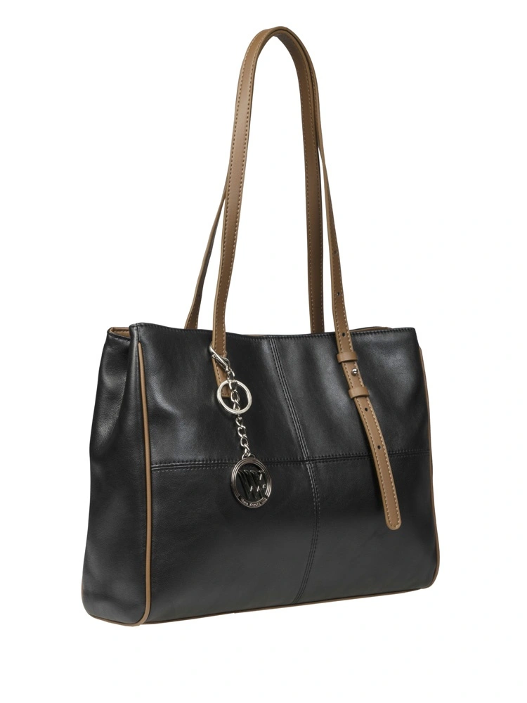 Сумка VERA VICTORIA VITO 48-207-1 черный - купить 