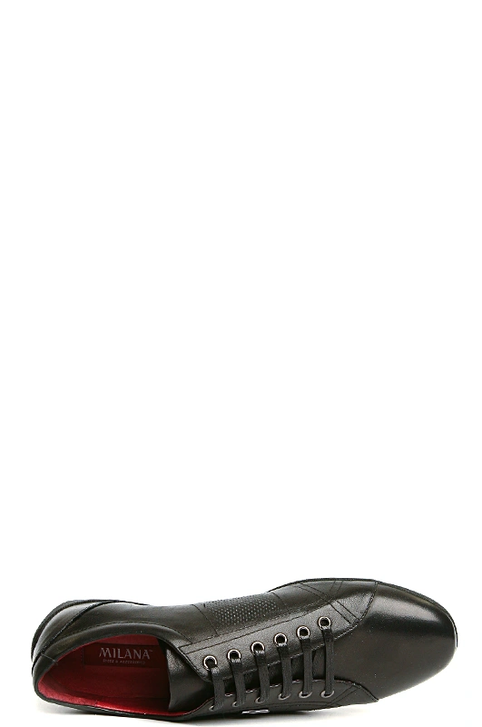 Полуботинки MILANA 141802-1-1101 черный - купить 6490