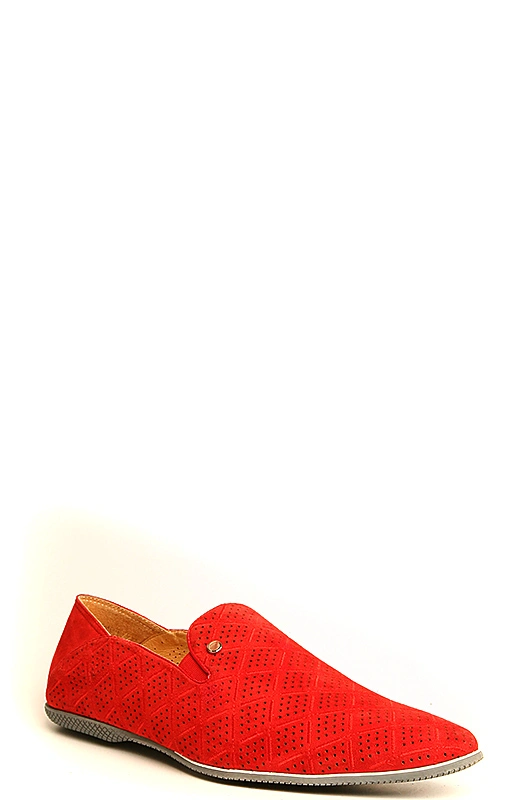 Полуботинки MILANA 141822-1-2401 красный - купить 3490