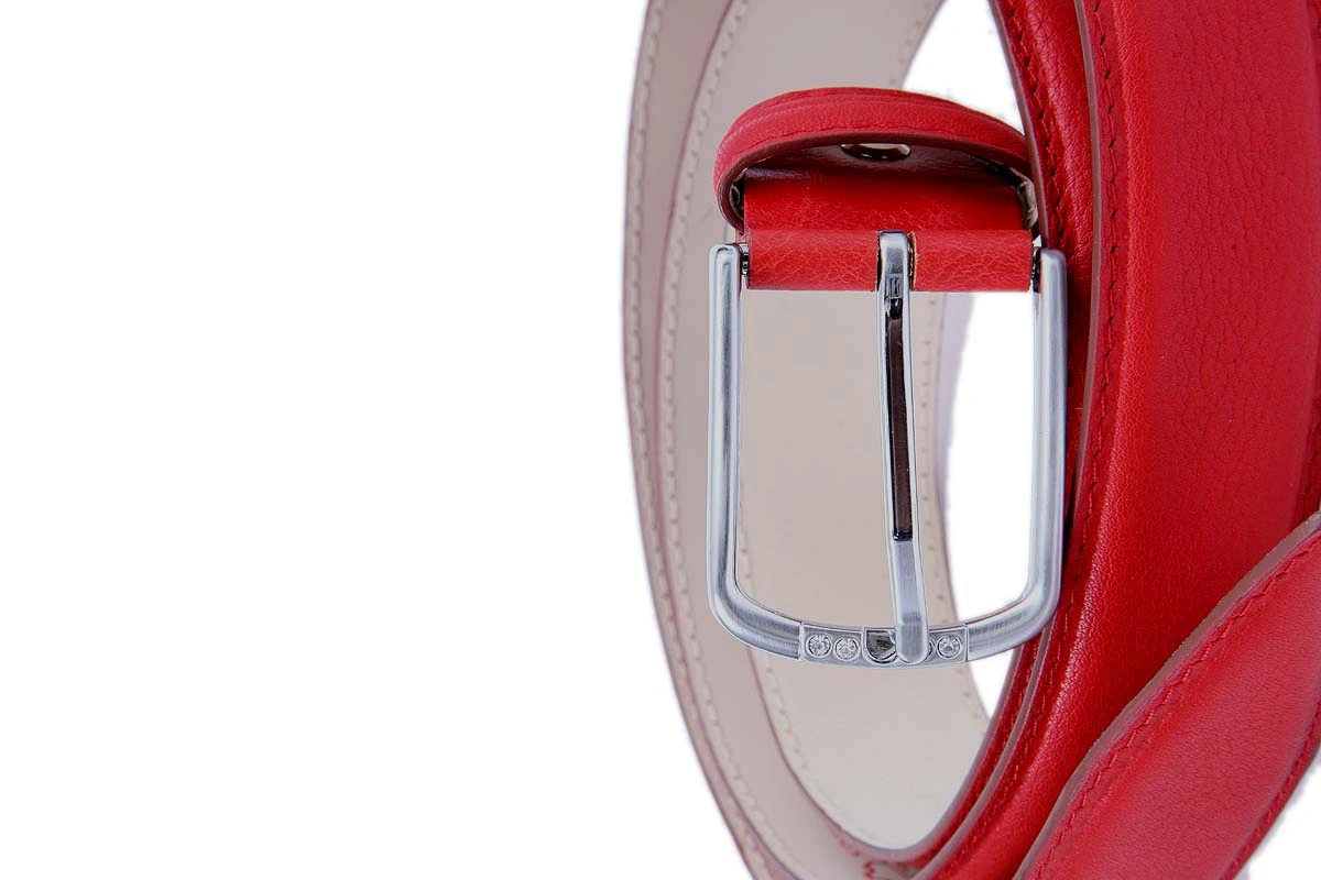 Ремень MILANA 12882 красный - купить 3990