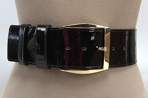 Ремень MILANA 17403 черный - купить 5990