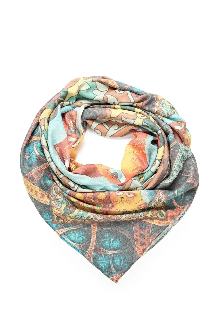 Платок LABBRA LFA60-557-15 зеленый - купить 5490