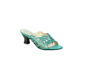 Сабо MILANA 1028-4-1N54L бирюзовый - купить 1