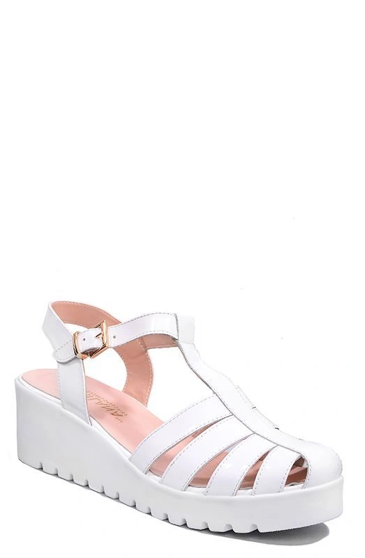 Босоножки MILANA 161535-1-7301 белый - купить 6990