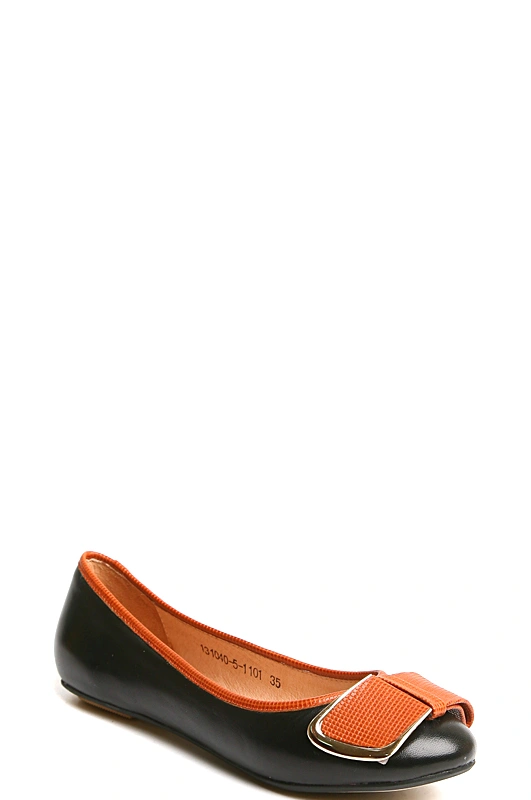 Балетки MILANA 131040-5-1101 черный - купить 2900