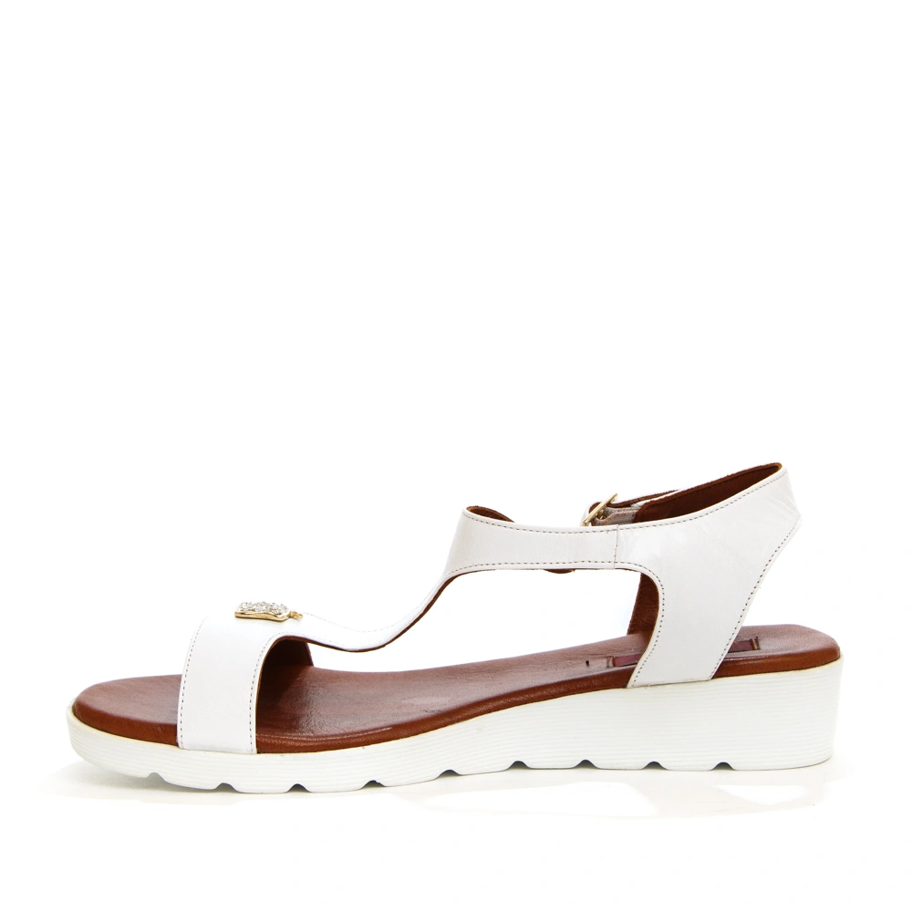 Босоножки MILANA 161451-1-1301 белый - купить 2490