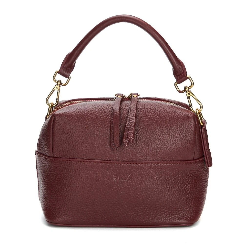 Сумка JANE'S STORY GZL-829-03 бордовый - купить 8990