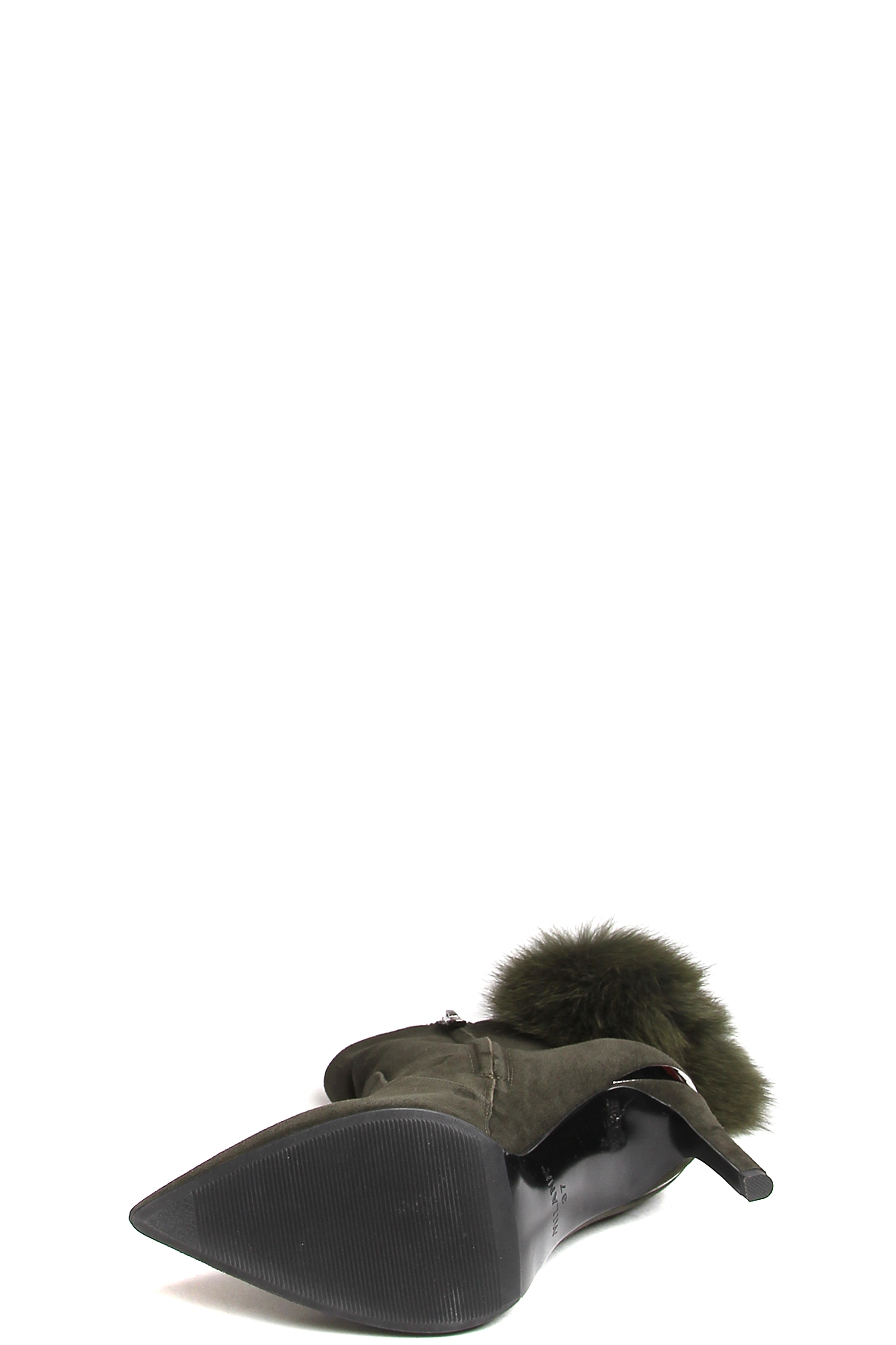 Ботильоны MILANA 182162-1-260V зеленый - купить 13990