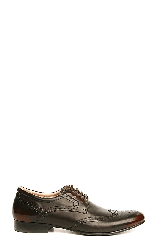 Полуботинки MILANA 141730-1-1411 бордовый - купить 5490