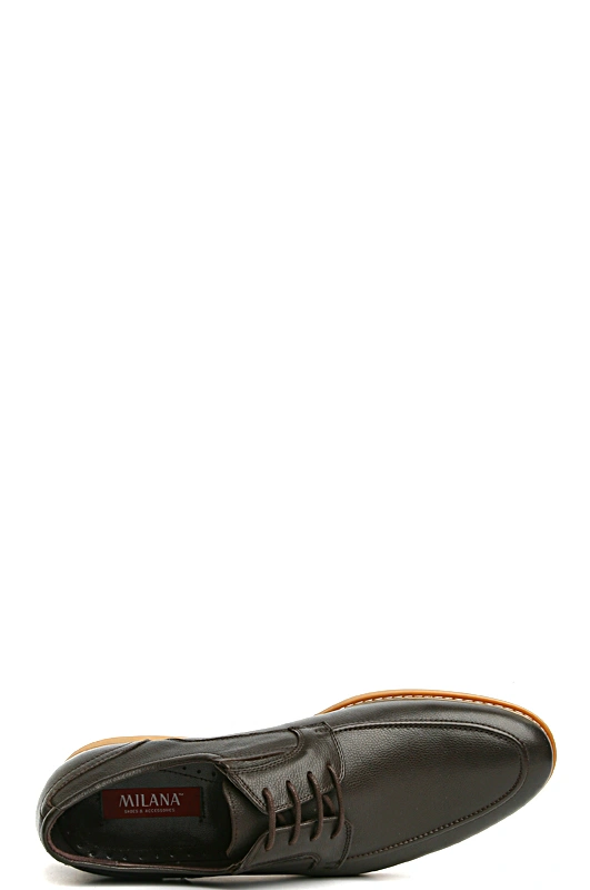 Полуботинки MILANA 141760-1-1201 коричневый - купить 5040