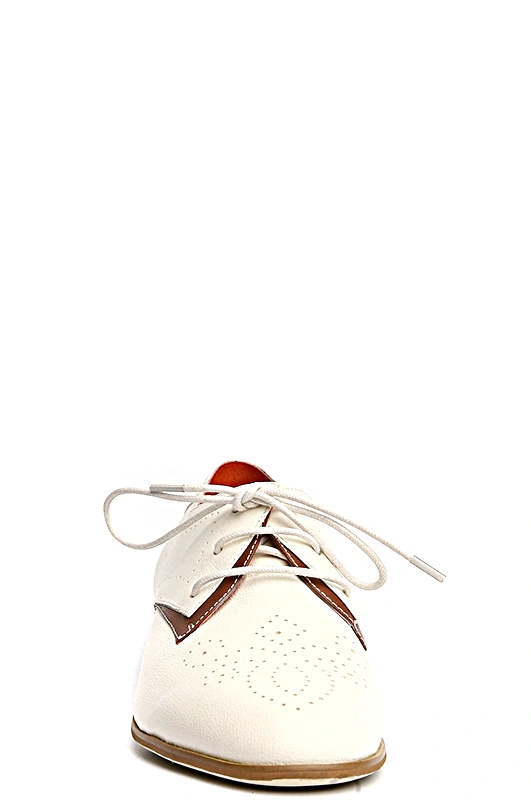 Полуботинки MILANA 141308-1-1311 бежевый - купить 3500