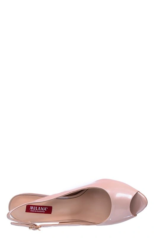 Босоножки MILANA 161070-3-7211 бежевый - купить 10290