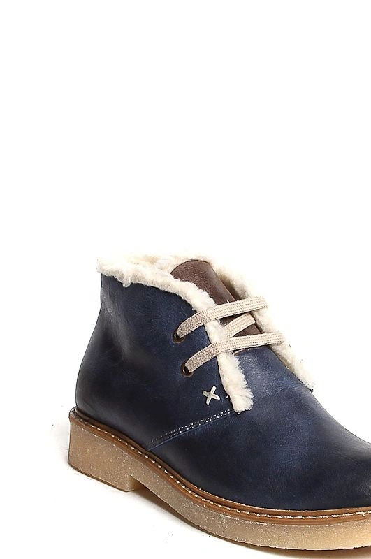 Ботинки MILANA 172355-1-150W синий - купить 9990