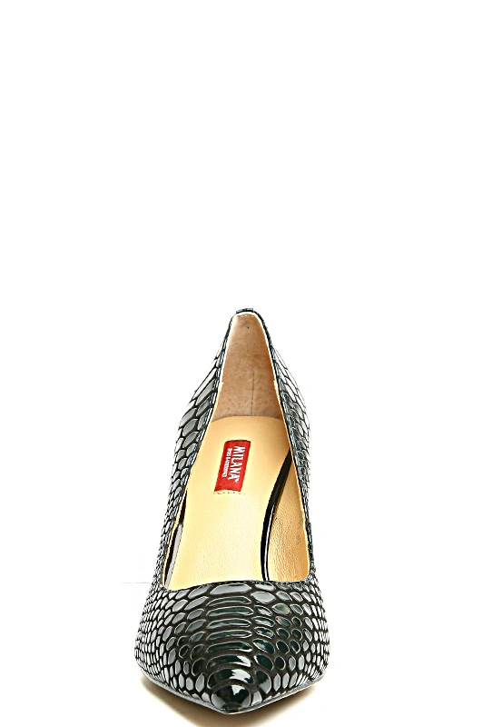 Туфли MILANA 141090-1-4641 зеленый - купить 3490