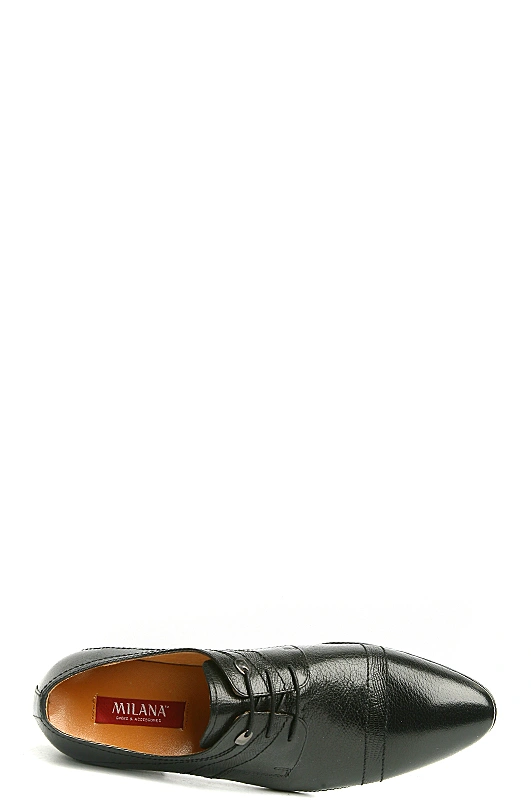 Полуботинки MILANA 141812-1-1101 черный - купить 3800