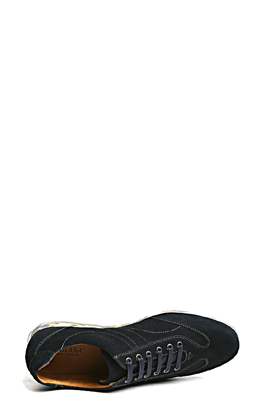 Полуботинки MILANA 151790-1-8501 синий - купить 4490