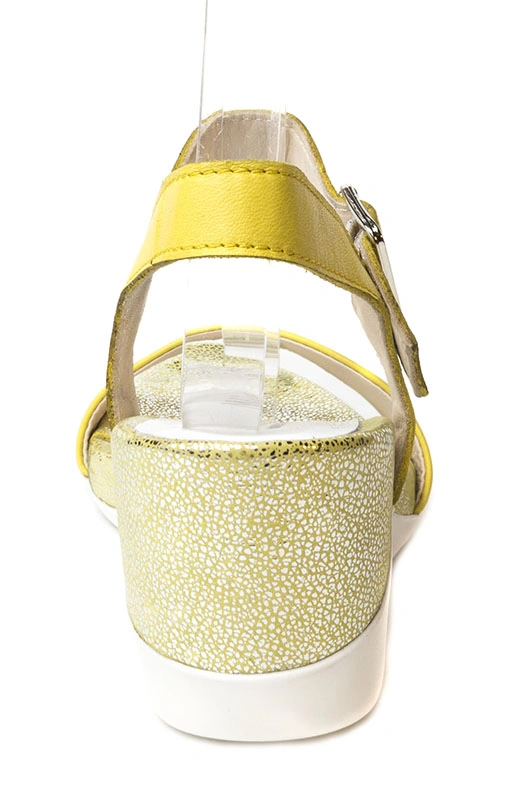 Босоножки MILANA 171394-1-1701 желтый - купить 6990