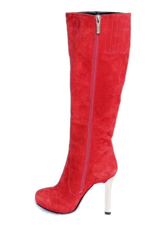 Сапоги MILANA 132069-4-240V красный - купить 12800