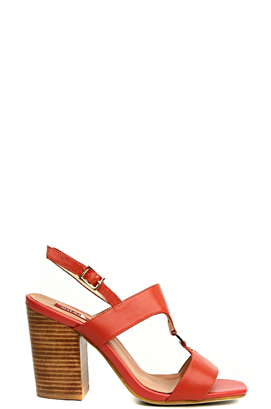 Босоножки MILANA 141150-3-1401 красный - купить 5990