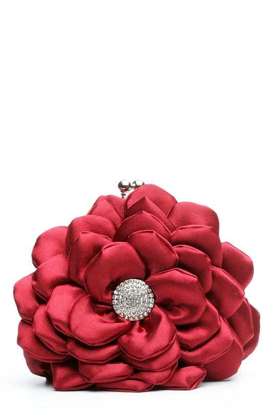 Клатч MILANA 865-1-41 бордовый - купить 640