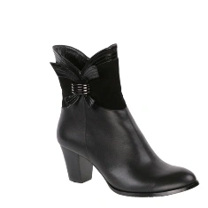 Полусапоги MILANA 92037-4-1106 черный - купить 1