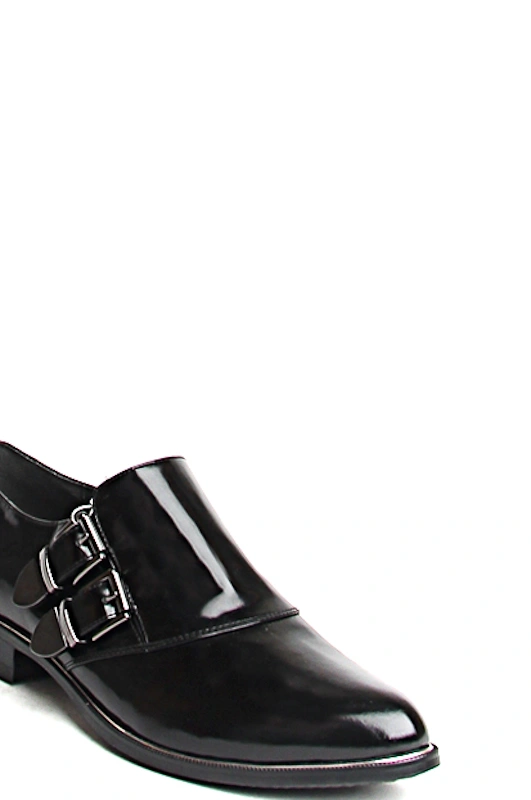 Полуботинки MILANA 152015-3-1101 черный - купить 3800