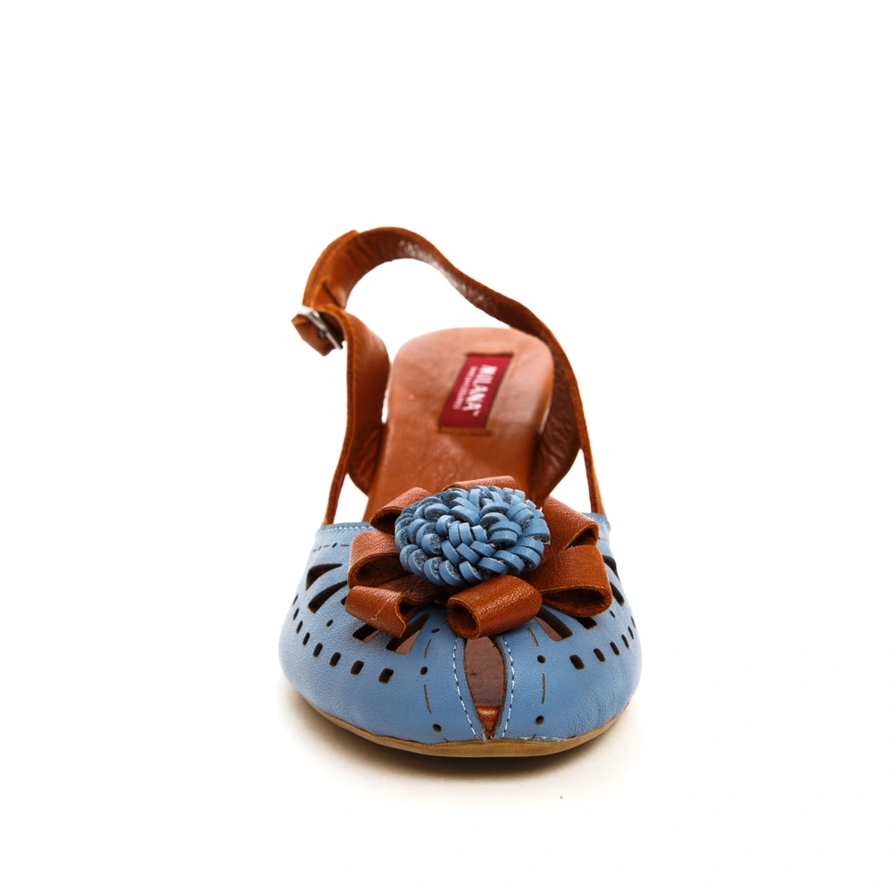 Босоножки MILANA 161434-1-1501 синий - купить 6990