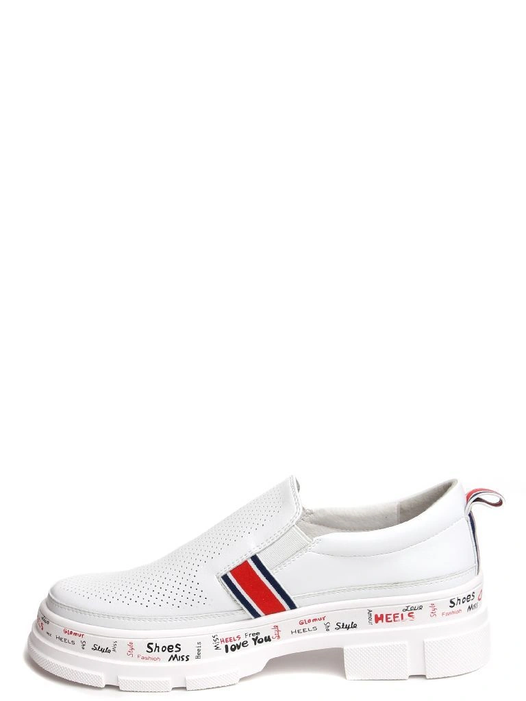 Полуботинки MILANA 201424-1-1301 белый - купить 5990