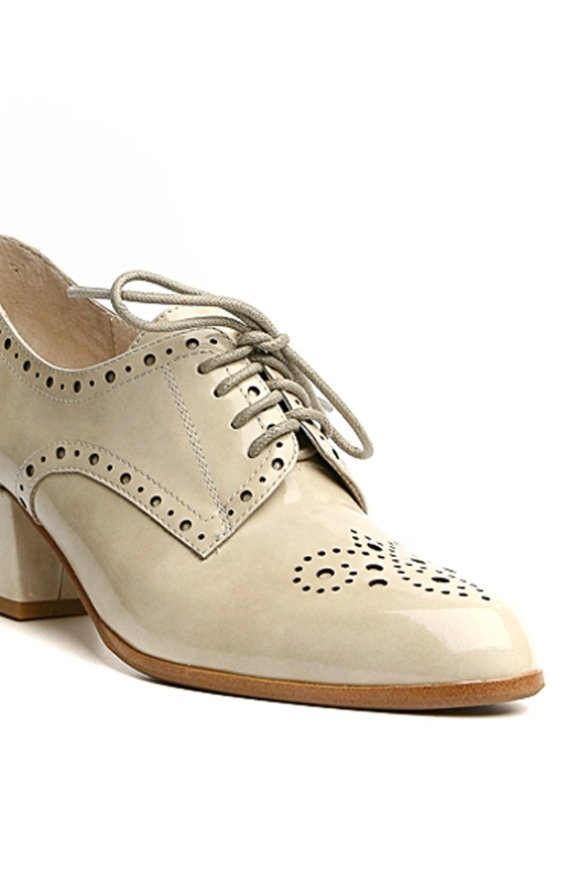 Полуботинки MILANA 141210-1-1211 бежевый - купить 3900