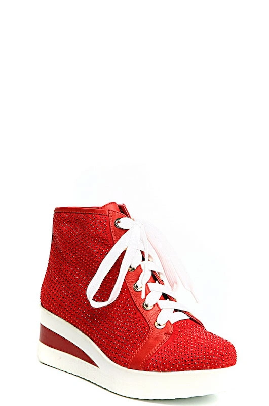 Ботинки MILANA 141153-3-2401 красный - купить 3200