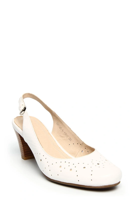 Туфли MILANA 101131-1-1301 белый - купить 5990