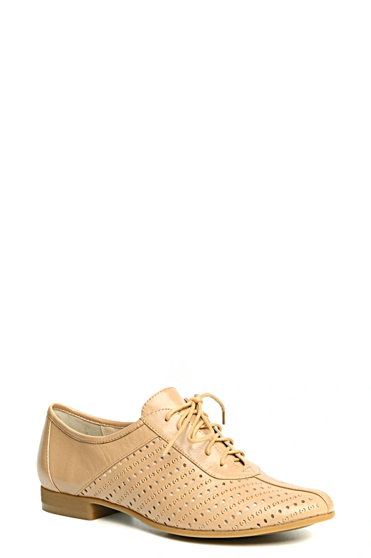 Полуботинки MILANA 131321-1-1211 бежевый - купить 4500