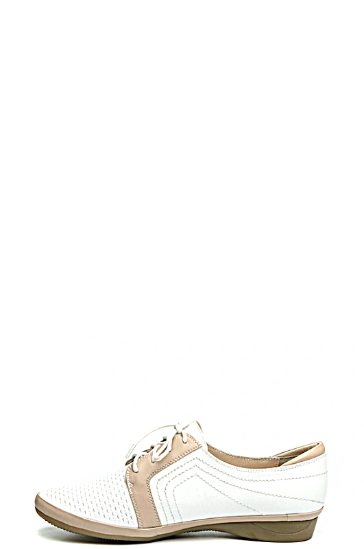 Полуботинки MILANA 131324-1-1301 белый - купить 4600