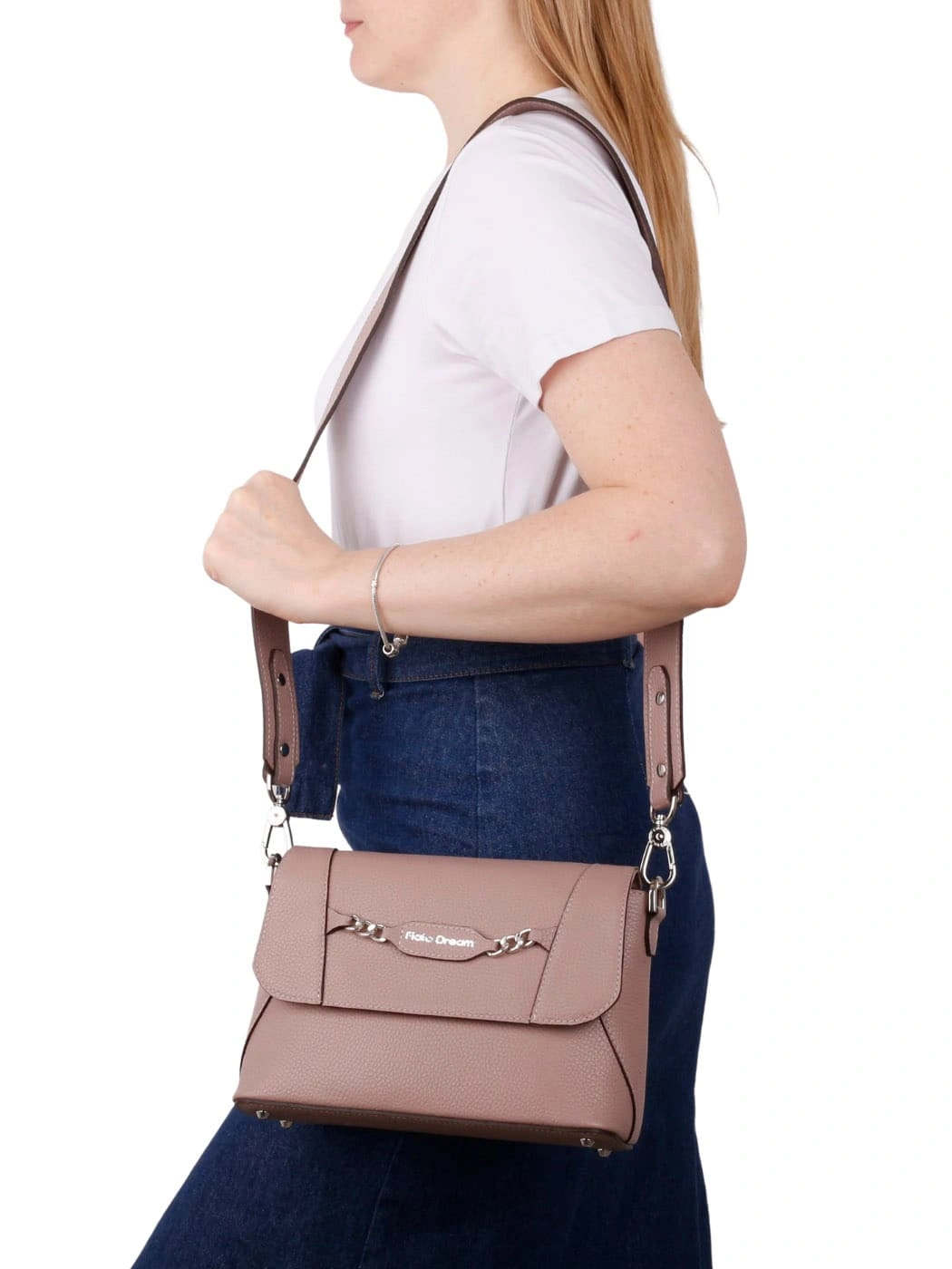 Сумка FIATO DREAM 18075 FD фр.мусс розовый - купить 10990
